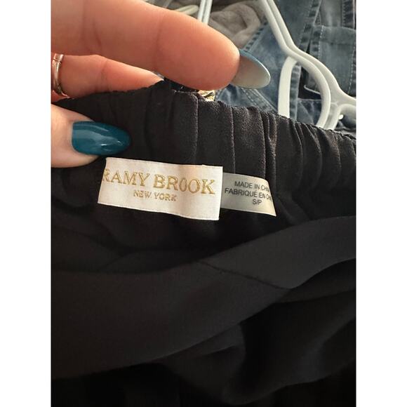 Ramy Brooks Karina Chain Satin Mini Dress - Picture 6 of 6